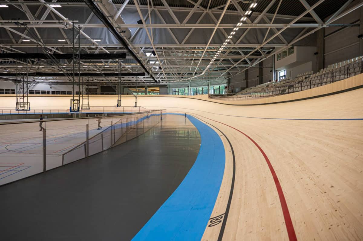 <p>BMS voor sportcomplex Velodroom: tandem met Siemens</p>
